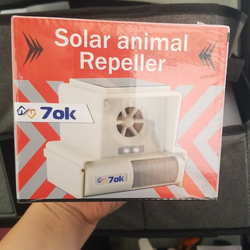 Solar Animal Repeller
